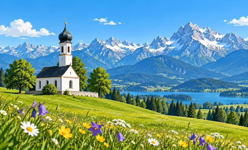 Ein Wochenende in Bayern